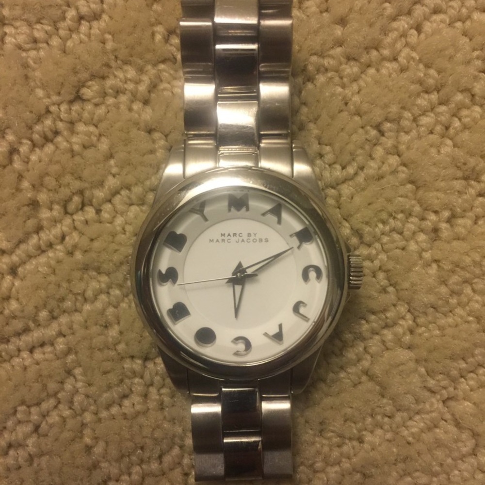 Marc by Marc Jacob Silver Watch for Women
